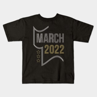 March 2022 Kids T-Shirt